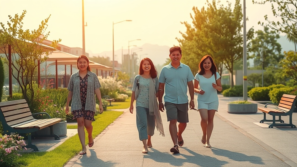 황톳길 조성 배경 및 개선 사례 (realistic 스타일)