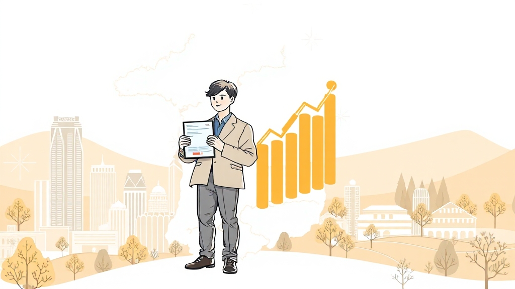 주민세란 무엇일까요? (illustration 스타일)