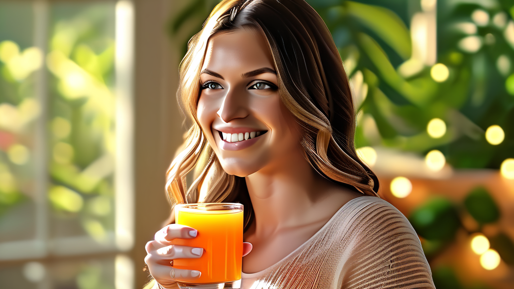 출산 후 몸매 관리와 해독키트의 연관성 (realistic 스타일)