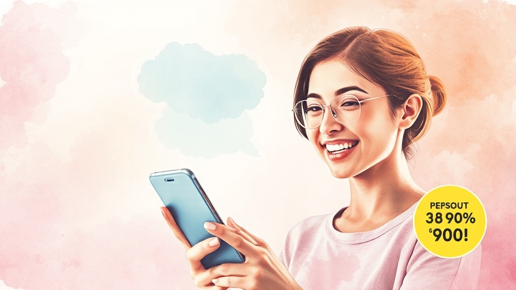 통신요금 미납 지원 제도 (watercolor 스타일)