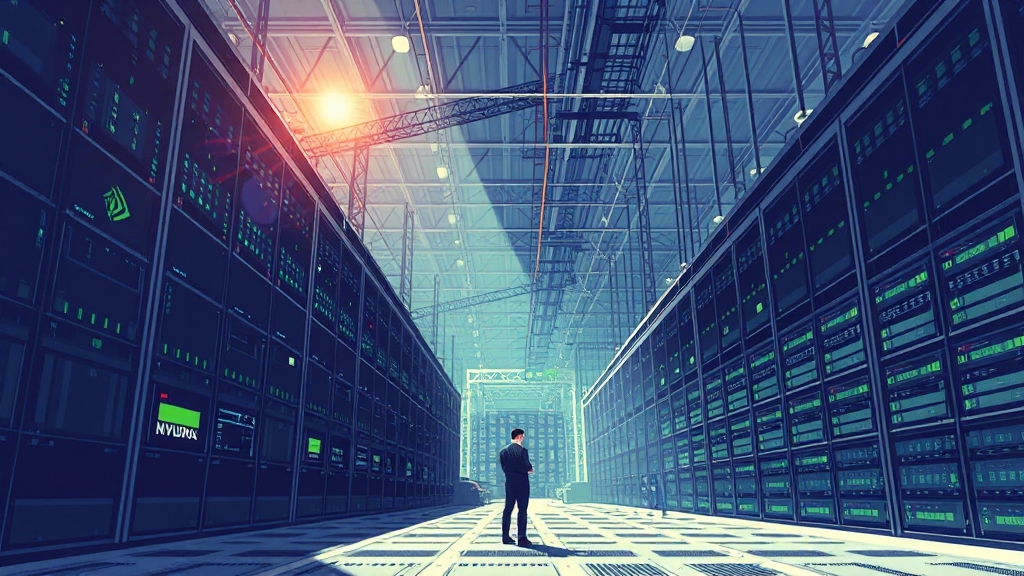 엔비디아 관련 파트너십 및 협력 (illustration 스타일)