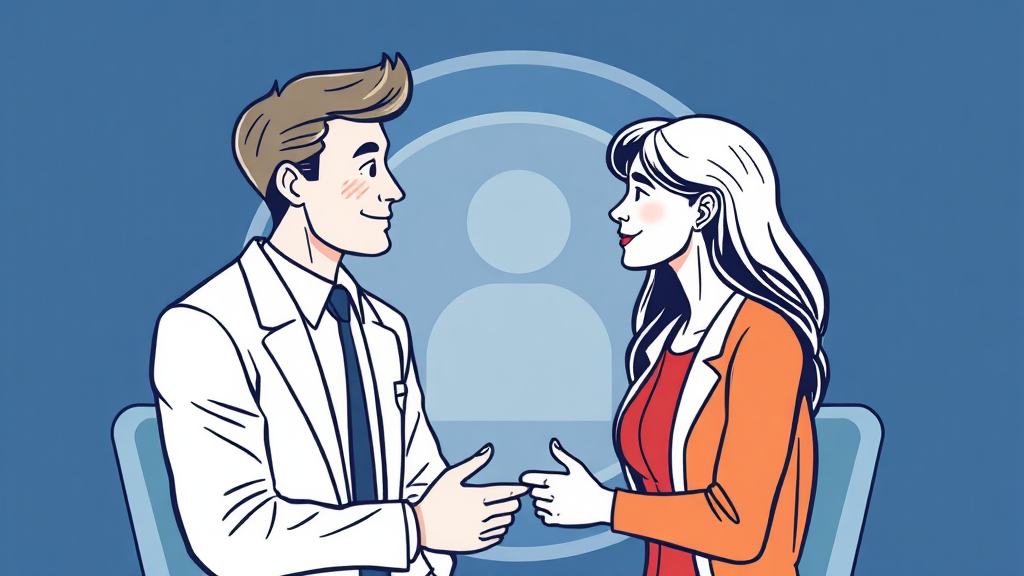 면접 전 준비사항 (illustration 스타일)