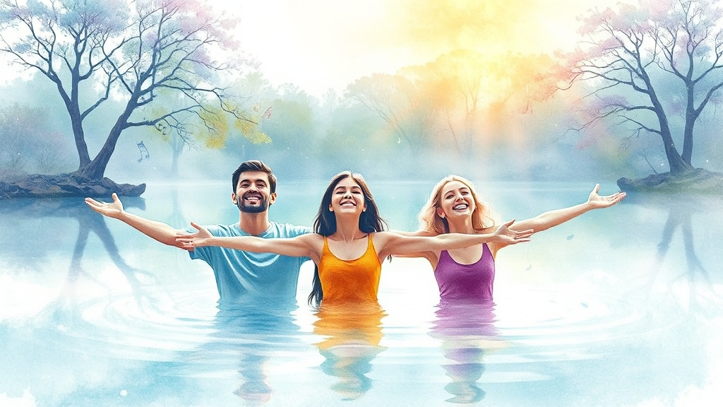 마무리 (watercolor 스타일)