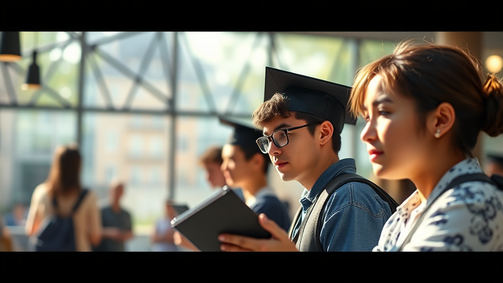 평생교육이용권 활용 가능한 교육 분야 및 강좌 (realistic 스타일)