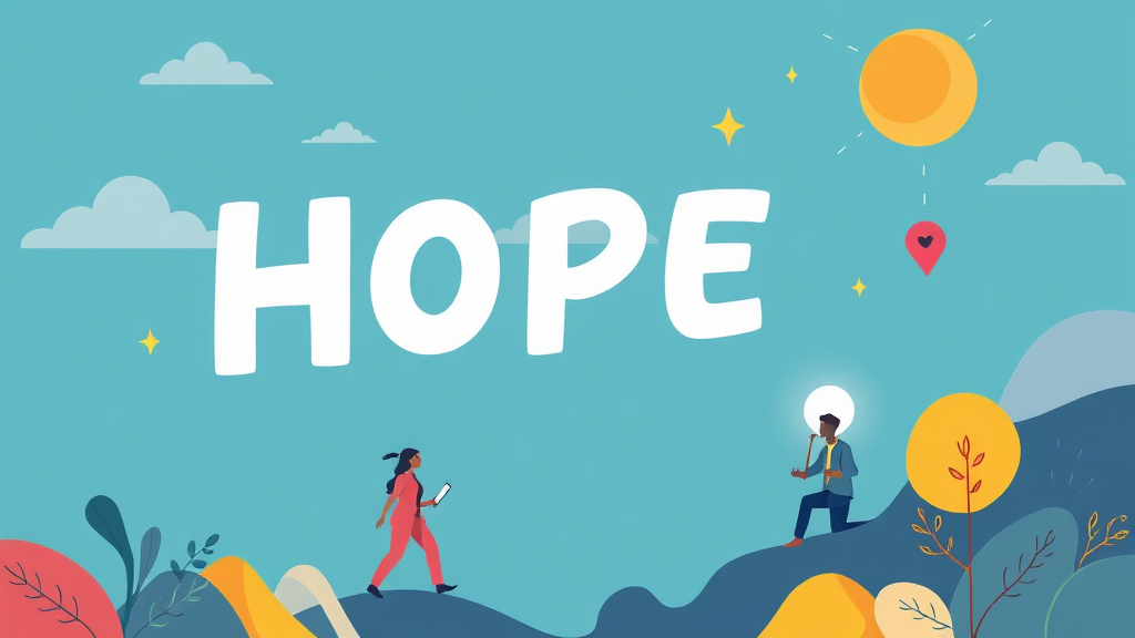 성공적인 채무 해결을 위한 전문가의 조언 (illustration 스타일)