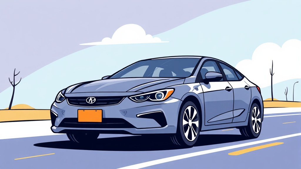 놓치면 후회! 자동차보험 할인 특약 완벽 분석 (illustration 스타일)