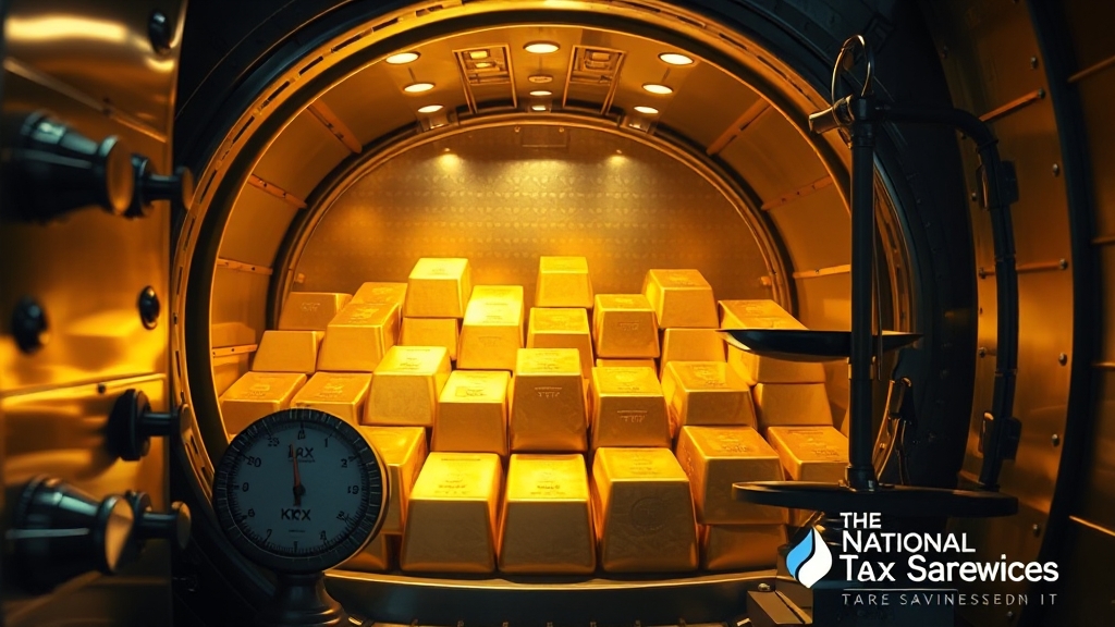 금 투자 세금 FAQ (realistic 스타일)