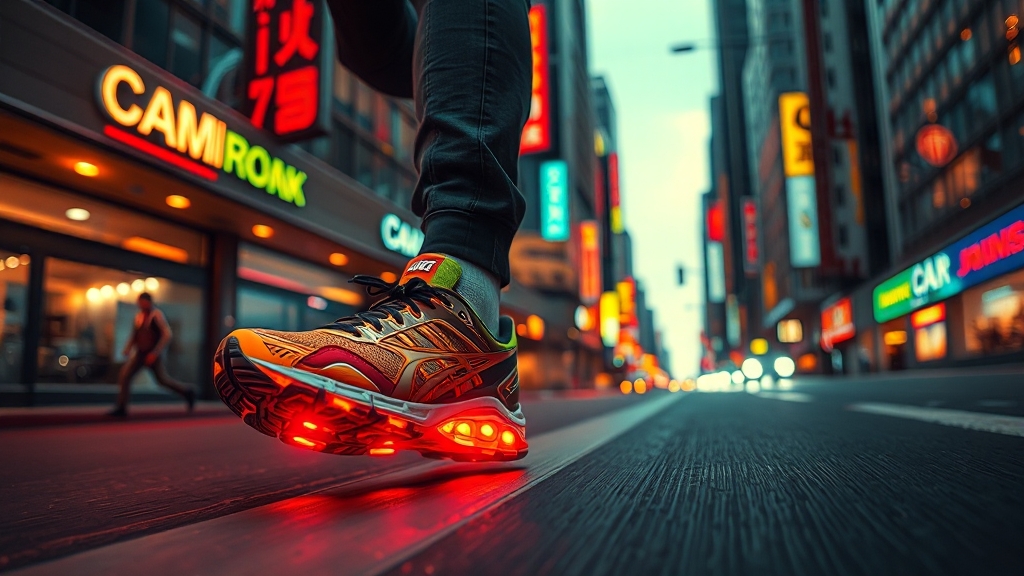 2025년 러닝 트렌드 예측 (realistic 스타일)