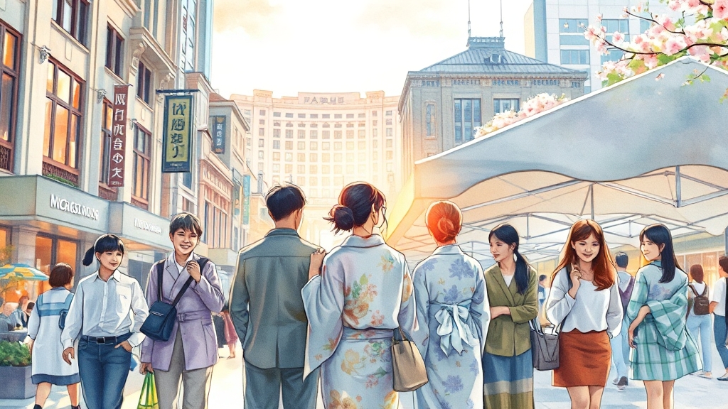 서울 추캉스, 휴식과 즐거움 (watercolor 스타일)