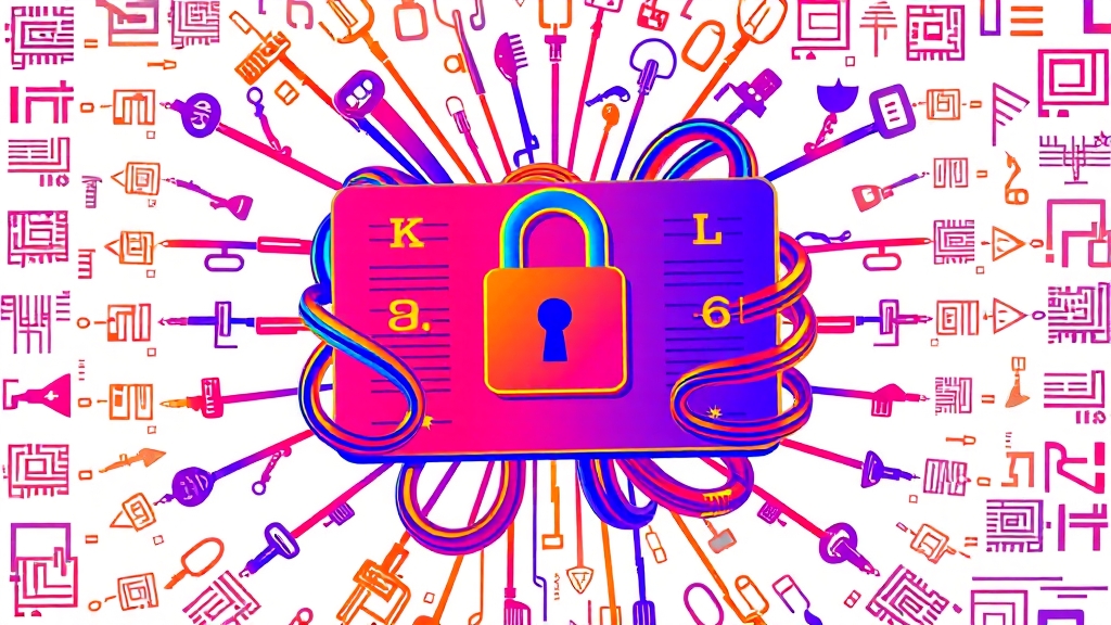 안심해도 될까? 보안 & 개인 정보 보호 (popart 스타일)
