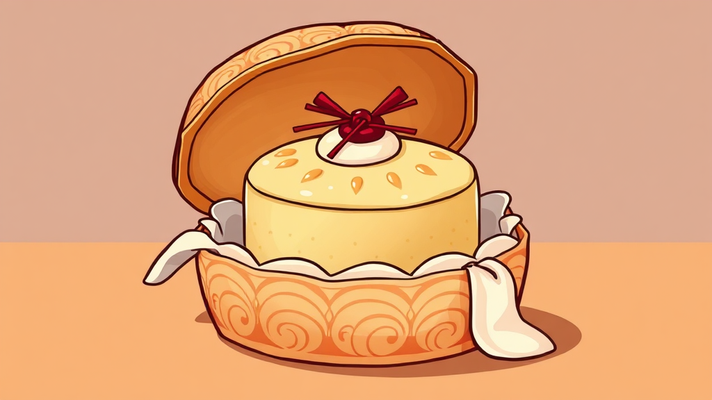 선물 가치 및 활용법 (cartoon 스타일)