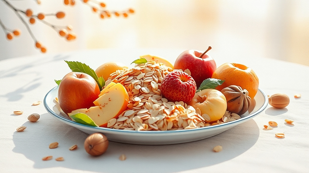 귀리, 왜 건강에 좋을까? (watercolor 스타일)