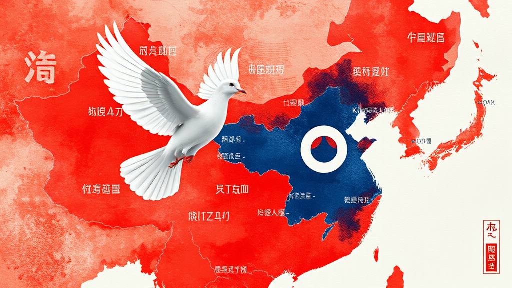 ‘하나의 중국’ 원칙 (realistic 스타일)