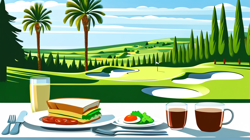 포라이즌CC 이용 시 포함/불포함 사항 (illustration 스타일)