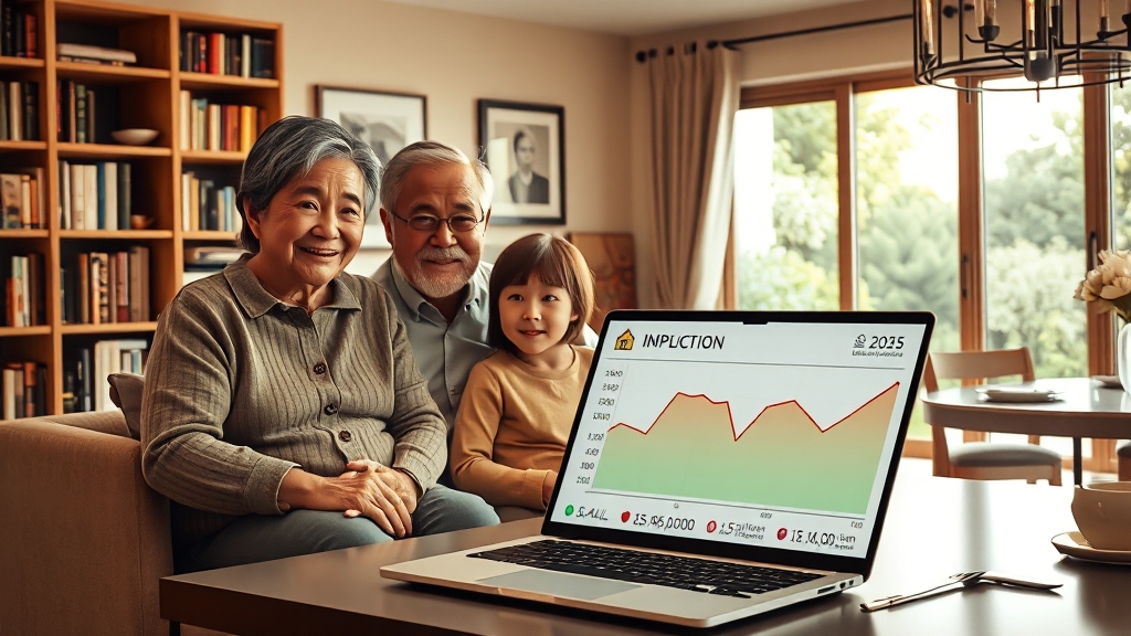 2025년 부양가족 공제 조건 (realistic 스타일)