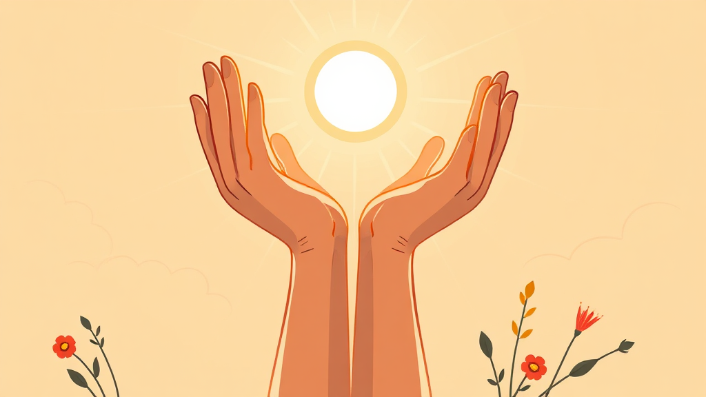 재기 지원 카드, 왜 필요할까? (illustration 스타일)