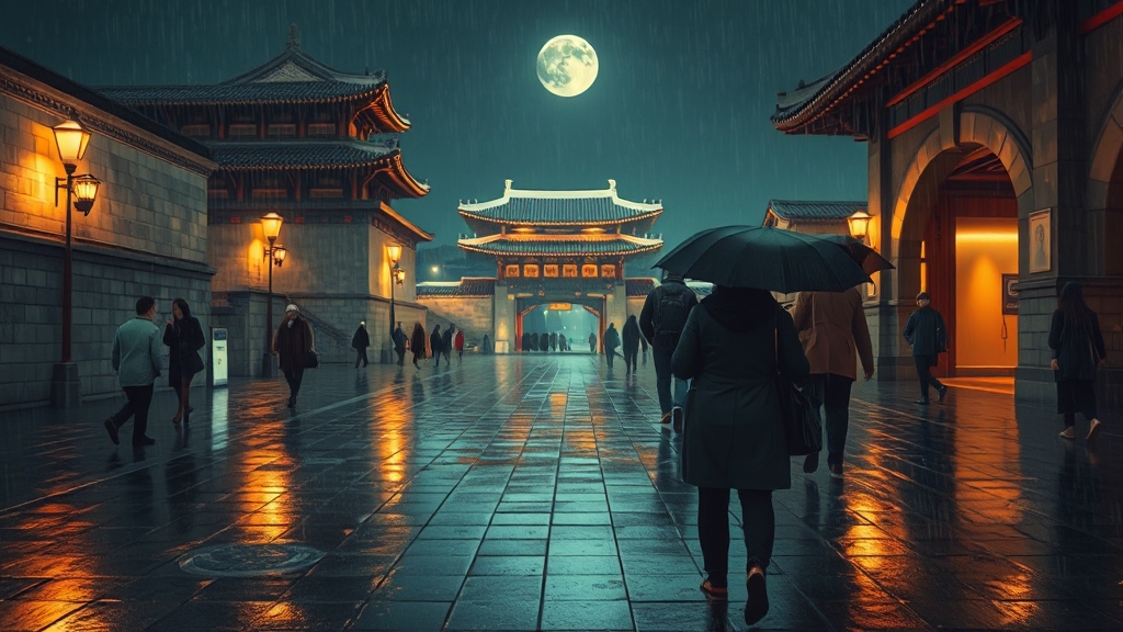 준비물 및 교통편 (realistic 스타일)