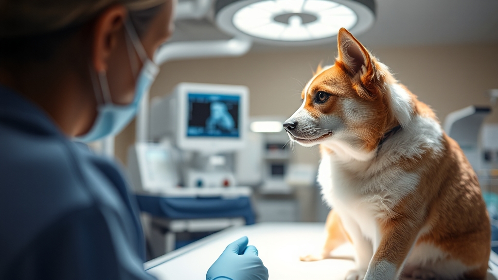 동물병원 선택 핵심은? (realistic 스타일)