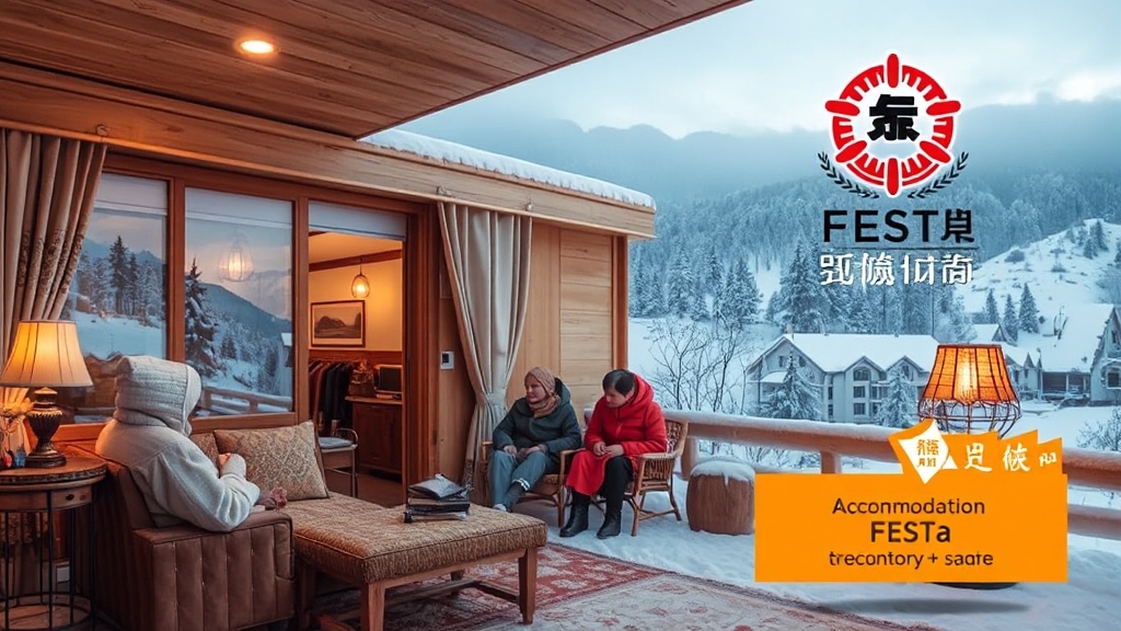 겨울 여행 추천 & 꿀팁 대공개 (realistic 스타일)