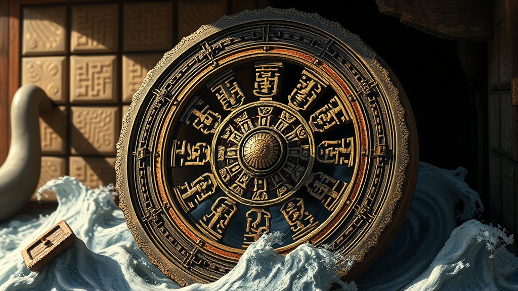 삼재란 무엇인가 (realistic 스타일)