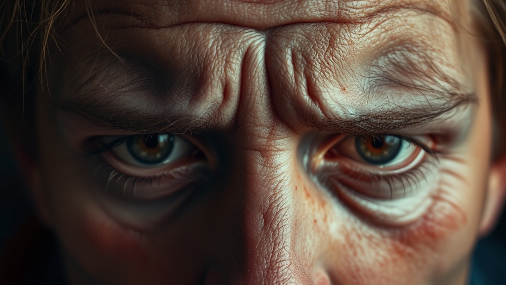 혈당 스파이크, 어떤 증상이 나타날까요? (realistic 스타일)