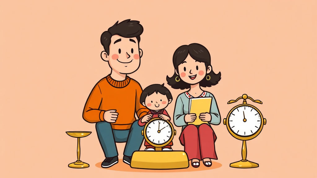 상속세 면제 한도: 절세 첫걸음 (cartoon 스타일)