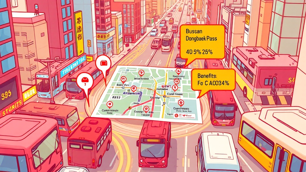동백패스 신청 자격 (cartoon 스타일)