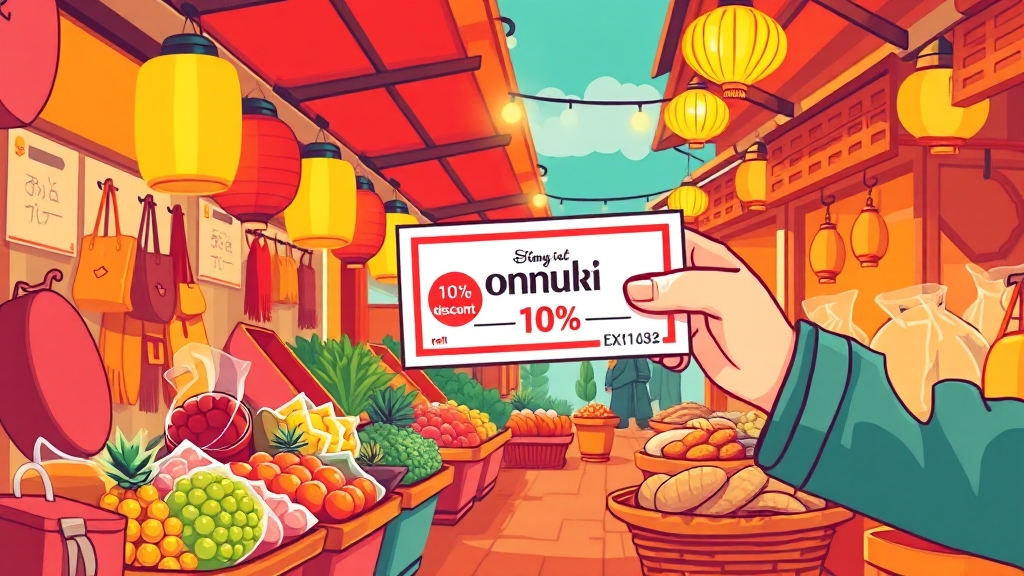 온누리상품권이란? (cartoon 스타일)