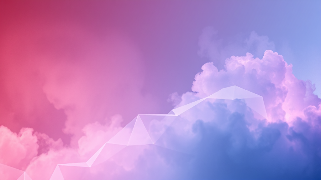 HBM4 전환과 미래 성장 동력 (watercolor 스타일)