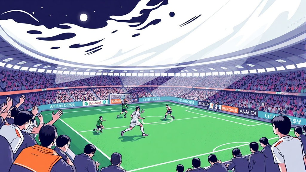 전술 심층 분석 및 관전 포인트 (illustration 스타일)