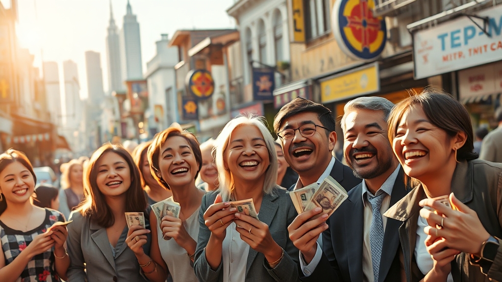 민생회복지원금, 왜 중요할까요? (realistic 스타일)