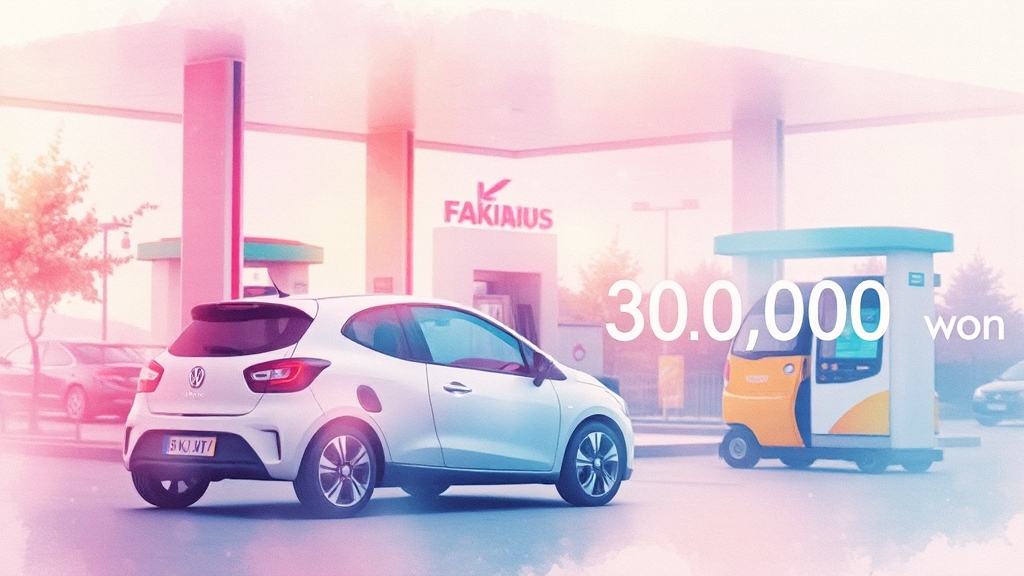 환급 금액 및 한도 알아보기 (watercolor 스타일)