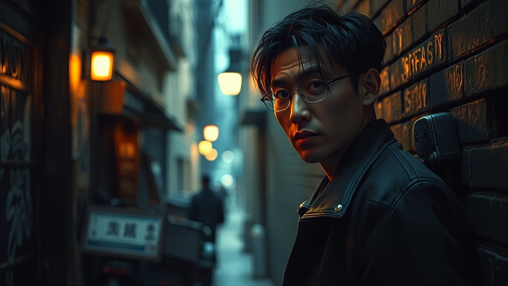 핵심 사건 및 갈등 분석 (realistic 스타일)