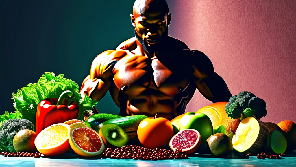 기초대사량과 체중 관리의 관계 (realistic 스타일)