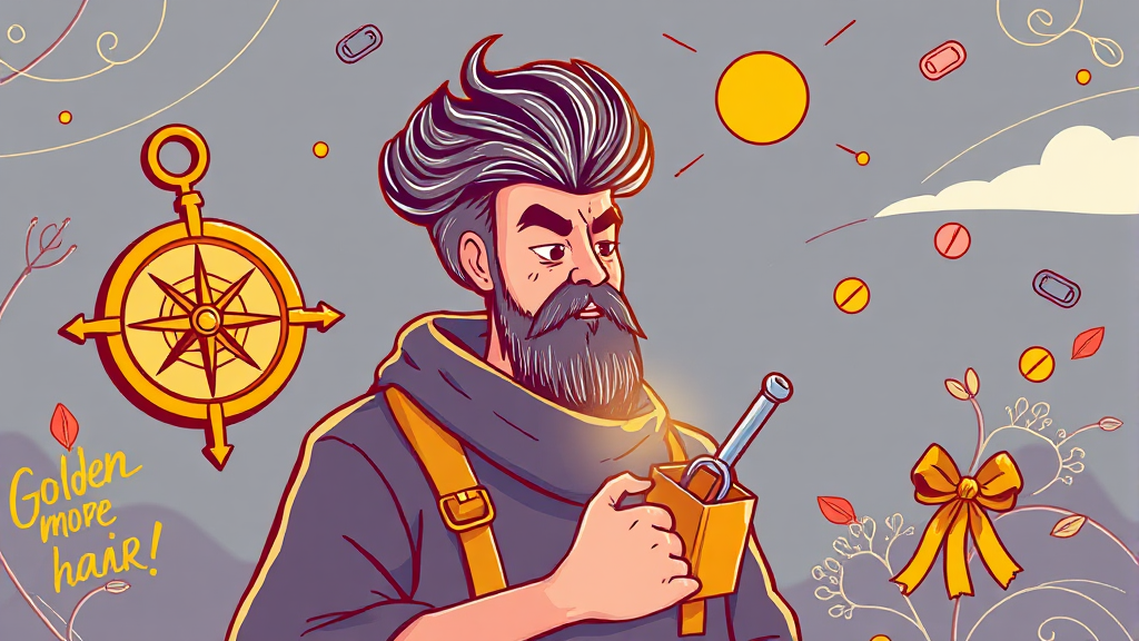 탈모 치료, 비용 절약 꿀팁 (illustration 스타일)