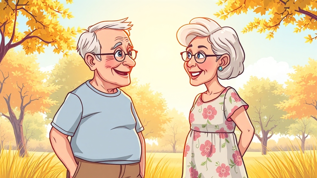 보청기 지원 제도, 왜 필요할까요? (cartoon 스타일)