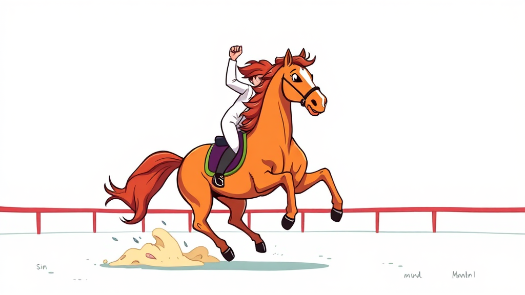 결승전 결과, 손에 땀을 쥐게 한 1점 차이의 승부 (cartoon 스타일)