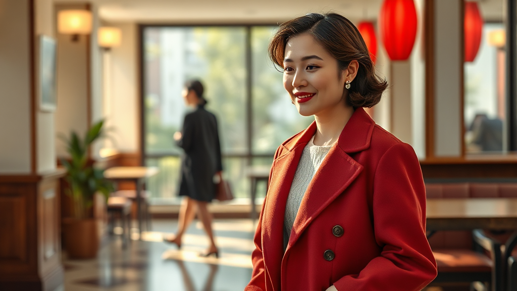 김희애 사복 패션 분석: 핏, 색상, 소재의 완벽한 조화 (realistic 스타일)