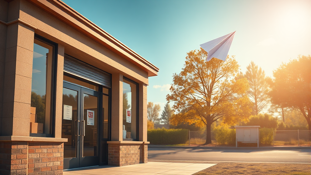 폐업지원금, 어떻게 신청하나요? (realistic 스타일)