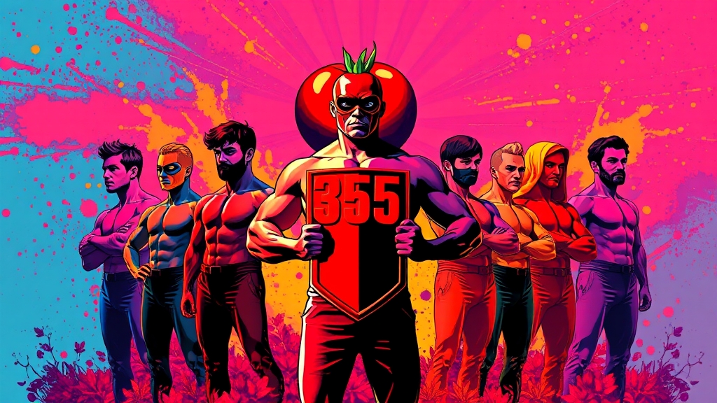 핵심 성분, 뭐가 좋을까요? (popart 스타일)