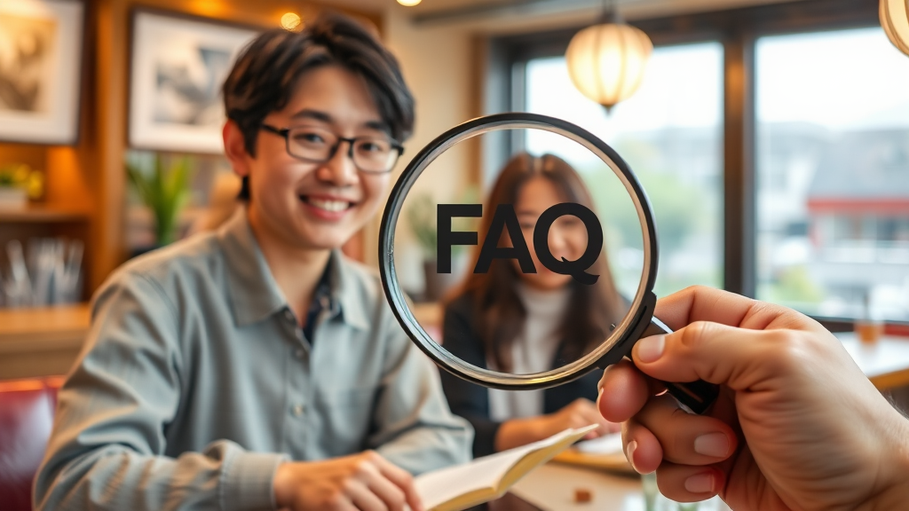 자주 발생하는 문제 해결 FAQ (realistic 스타일)