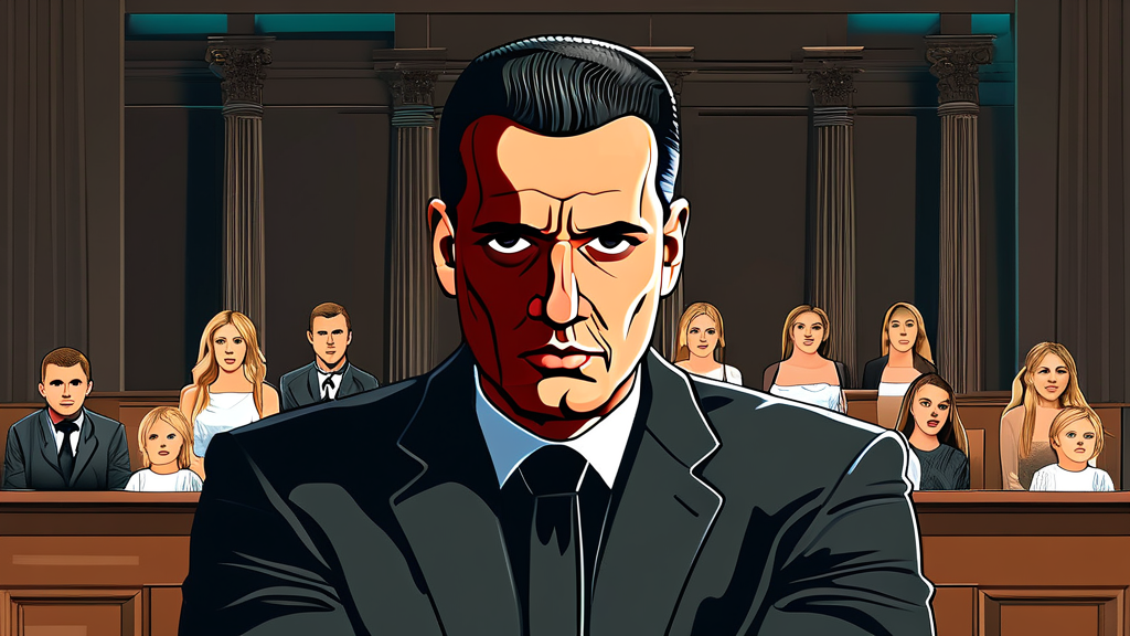 양육비 미지급, 형사처벌 강화와 법원의 인식 변화 (illustration 스타일)