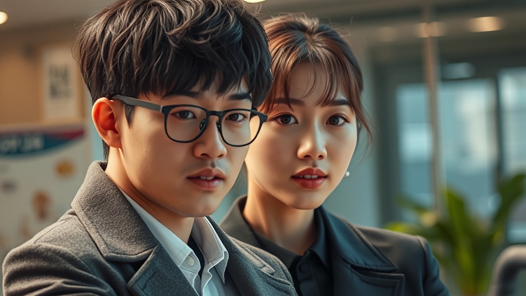 위정신 캐릭터 분석 (realistic 스타일)