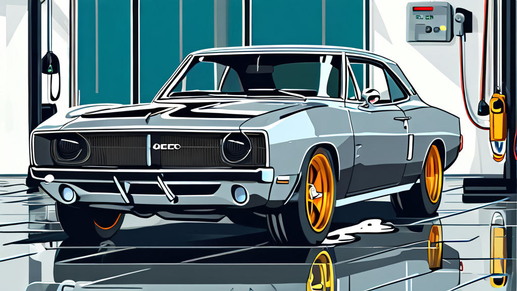 성능점검기록부, ‘미세누유’와 ‘누유’의 차이 (illustration 스타일)