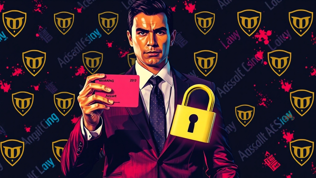 RAF 정책 위반 시 발생하는 제재 조치 (popart 스타일)