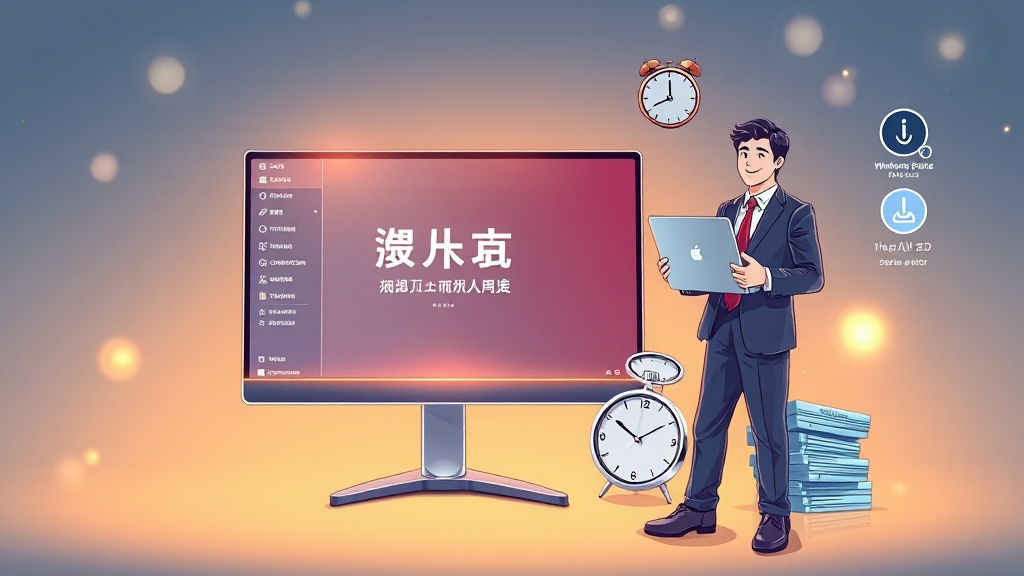 초기 점검 & 간단 해결법 (illustration 스타일)