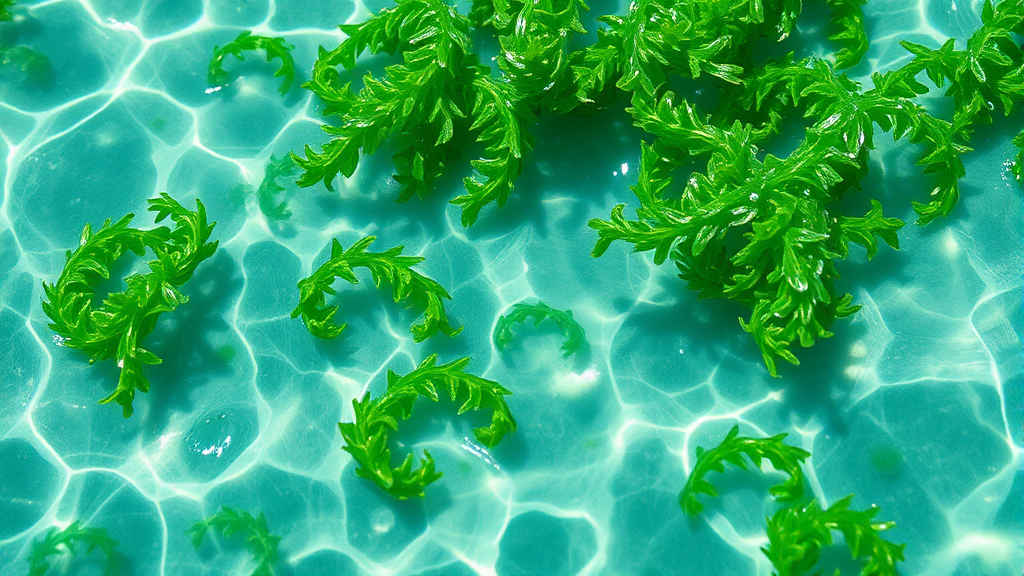 매생이 손질, 깨끗하게 비린내 없이 (realistic 스타일)