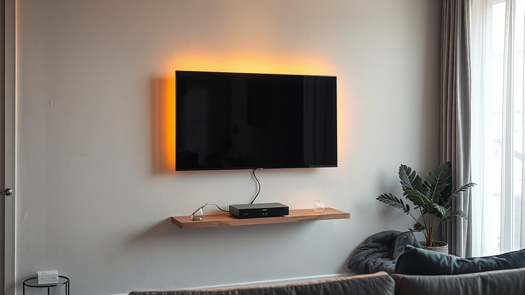 무타공 설치, 왜 좋을까요? (realistic 스타일)