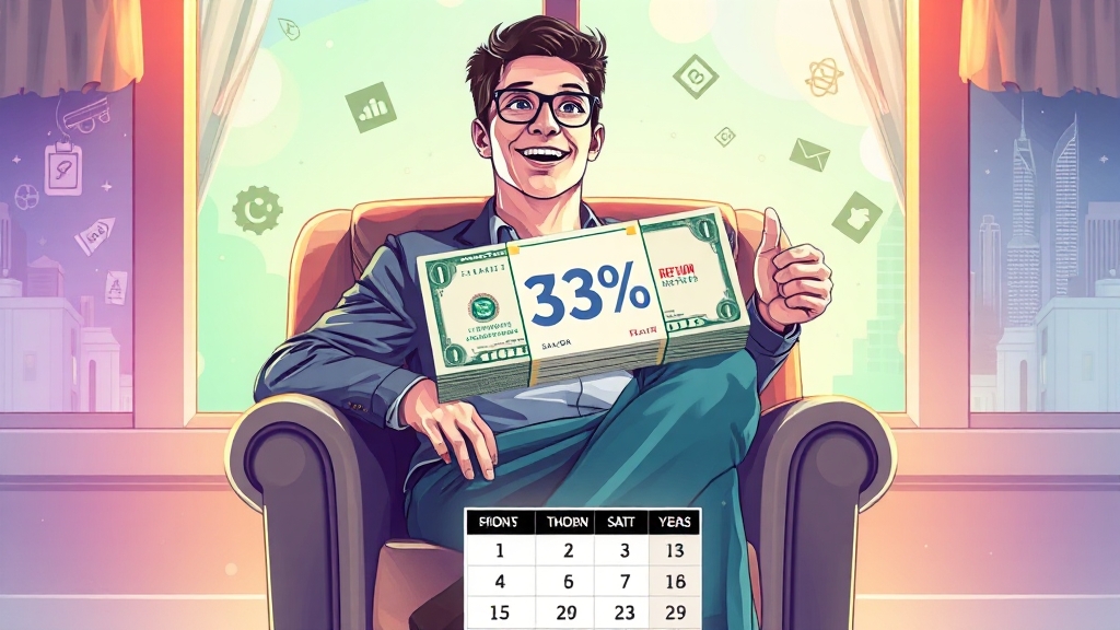 누가 삼쩜삼으로 환급받을 수 있나요? (illustration 스타일)