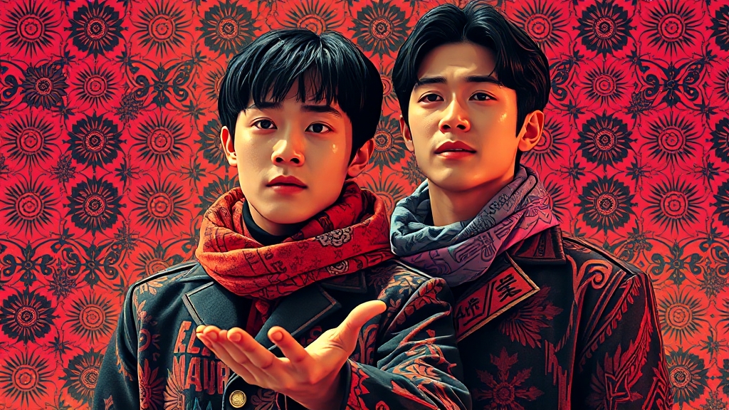 명장면과 후기 (popart 스타일)